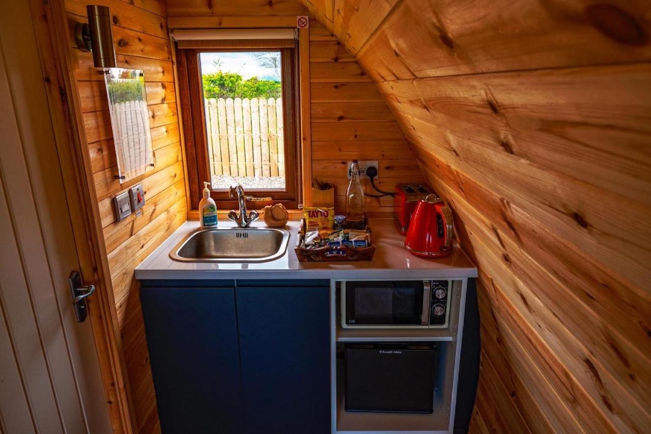 Hotel Causeway Country Pods Bushmills Zewnętrze zdjęcie