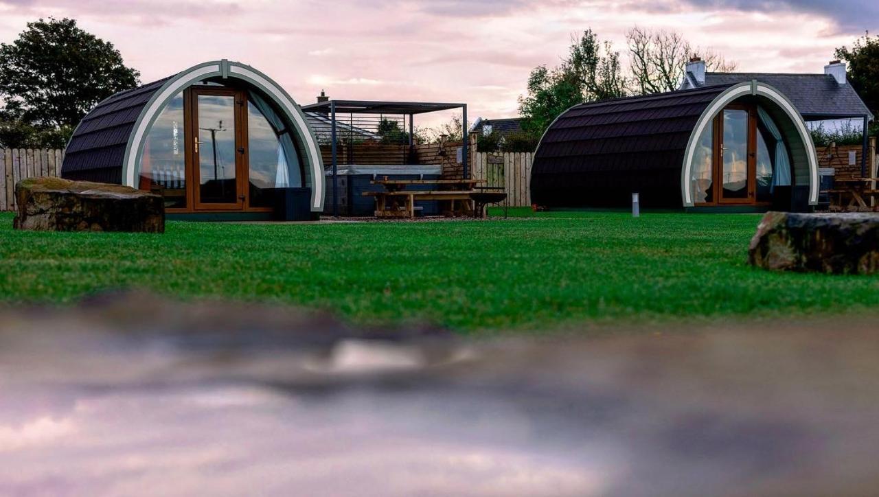Hotel Causeway Country Pods Bushmills Zewnętrze zdjęcie