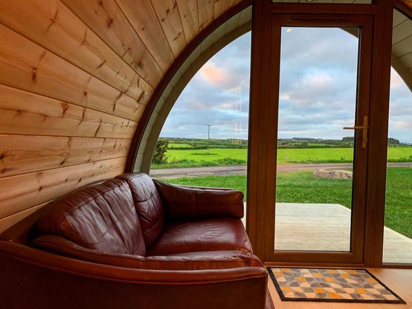 Hotel Causeway Country Pods Bushmills Zewnętrze zdjęcie