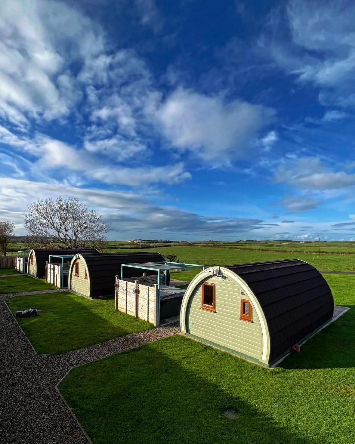 Hotel Causeway Country Pods Bushmills Zewnętrze zdjęcie