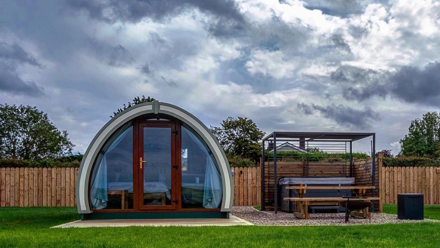 Hotel Causeway Country Pods Bushmills Zewnętrze zdjęcie